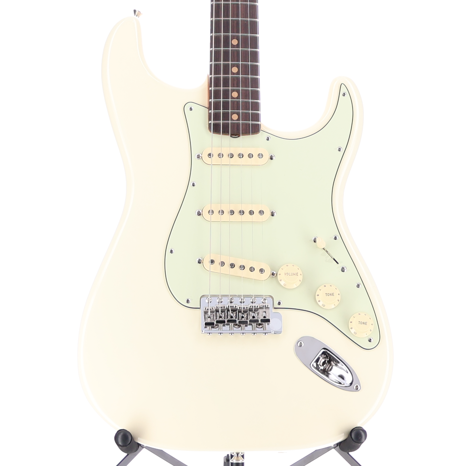 Fender American Vintage II 1961 Stratocaster RW Olympic White (W4) (26367)