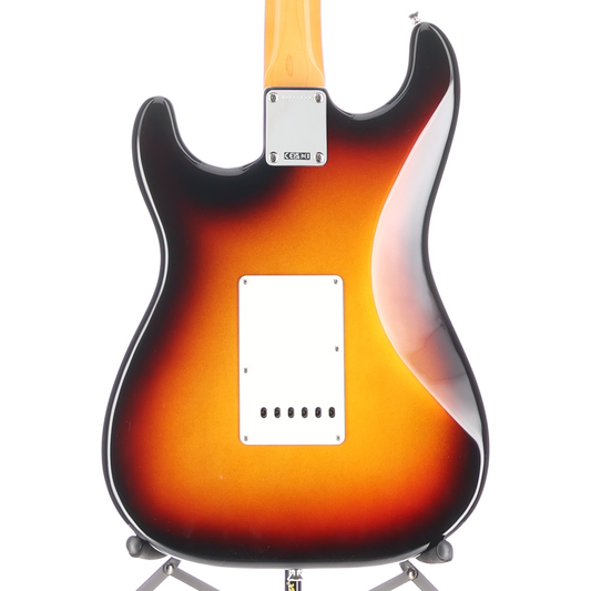 Fender American Vintage II 1961 Stratocaster, Rosewood Fingerboard, 3-Color Sunburst (L6) (40422)