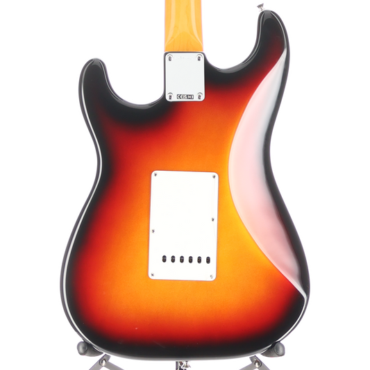 Fender American Vintage II 1961 Stratocaster, Rosewood Fingerboard, 3-Color Sunburst (RC3) (62820)