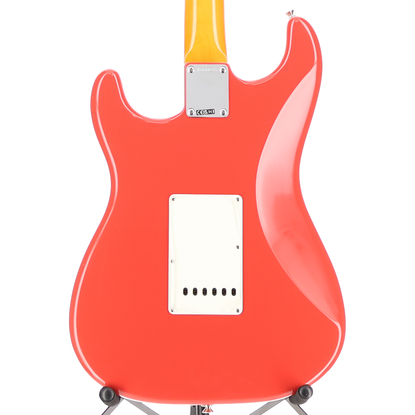Fender American Vintage II 1961 Stratocaster, Rosewood Fingerboard, Fiesta Red (RC2) (00916)