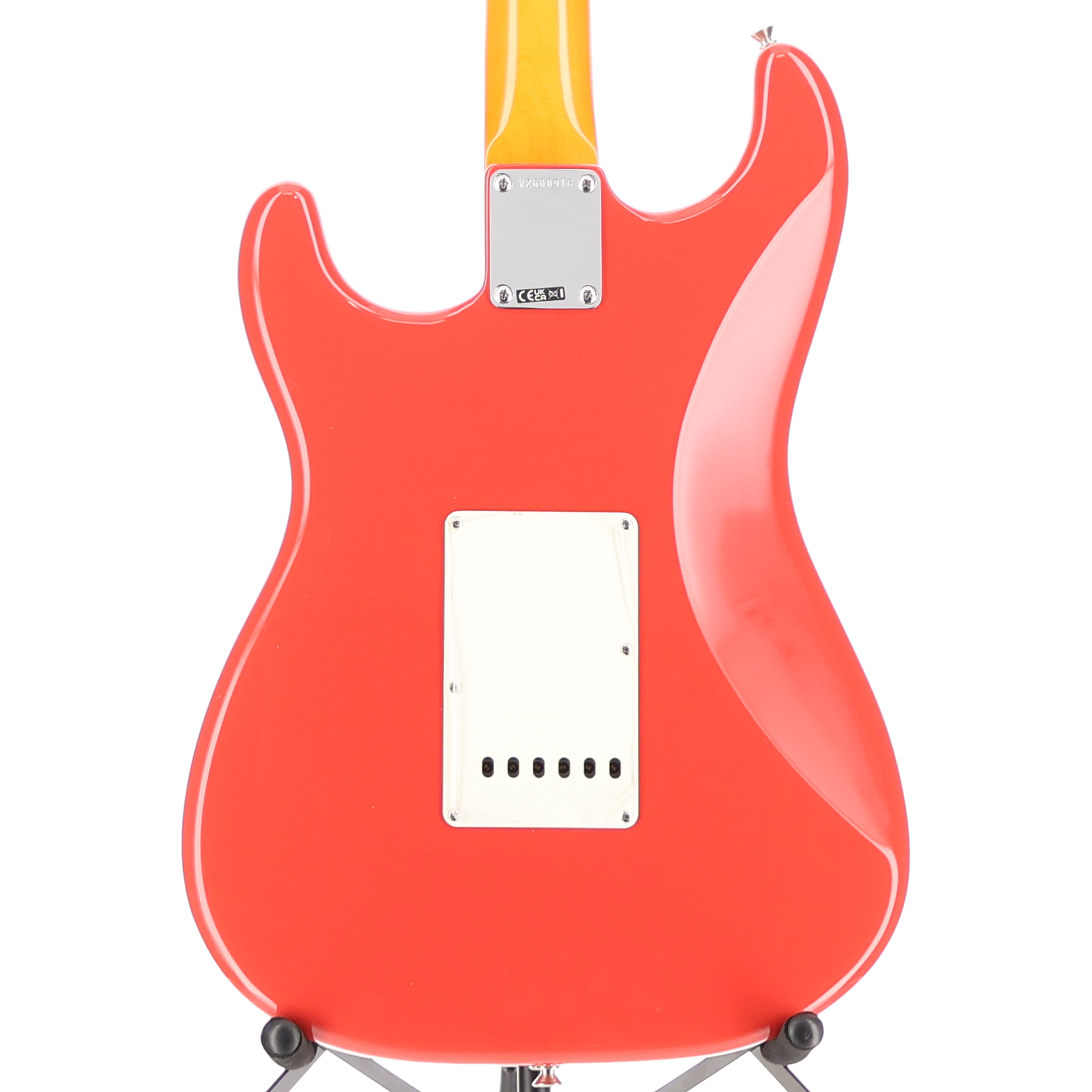 Fender American Vintage II 1961 Stratocaster, Rosewood Fingerboard, Fiesta Red (RC2) (00916)