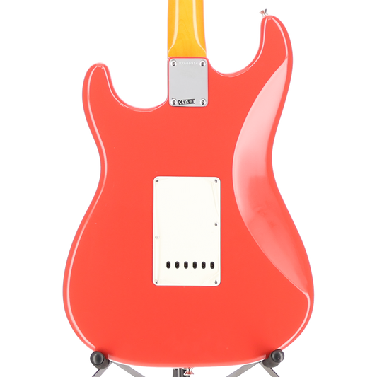 Fender American Vintage II 1961 Stratocaster, Rosewood Fingerboard, Fiesta Red (RC2) (00916)