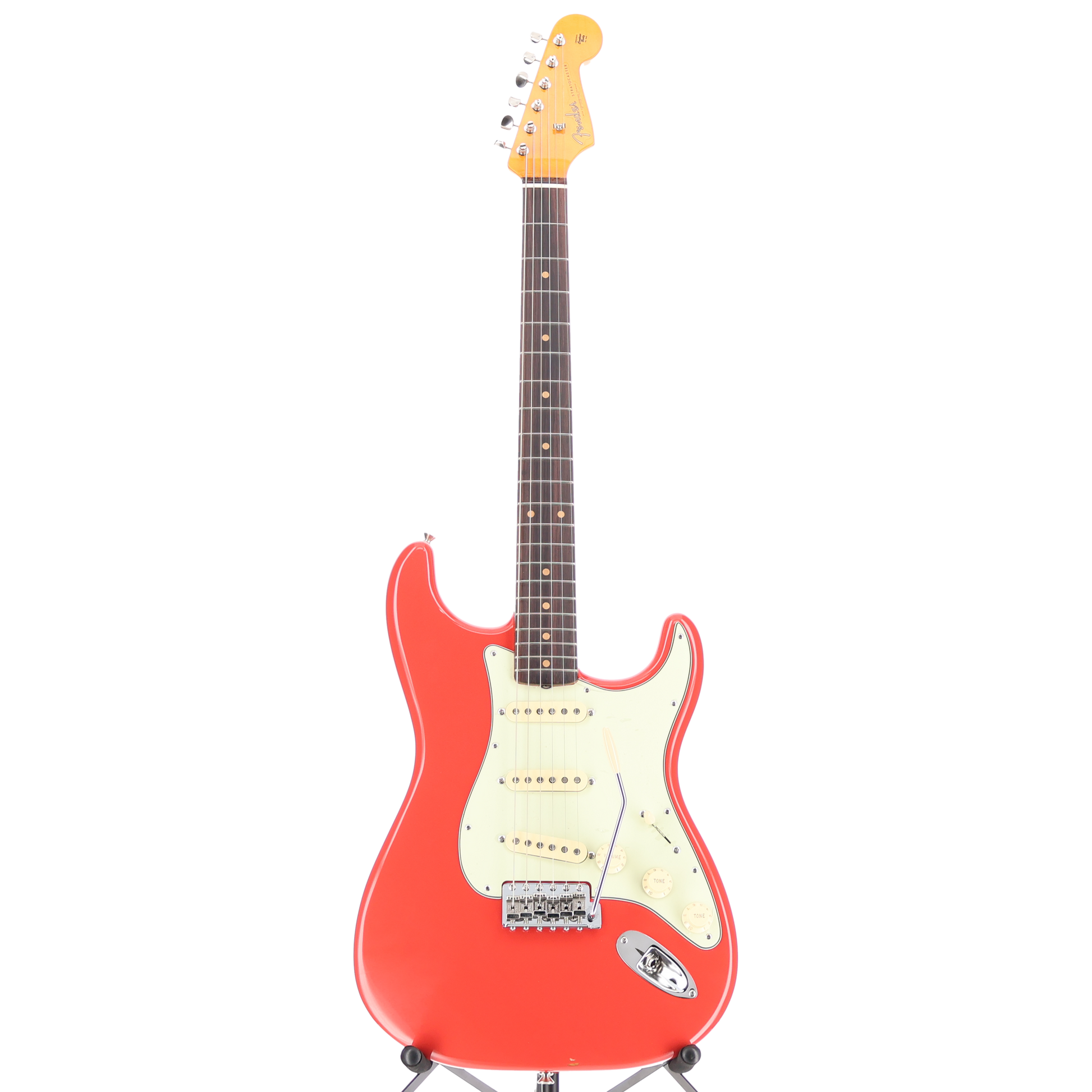 Fender American Vintage II 1961 Stratocaster, Rosewood Fingerboard, Fiesta Red (RC2) (00916)