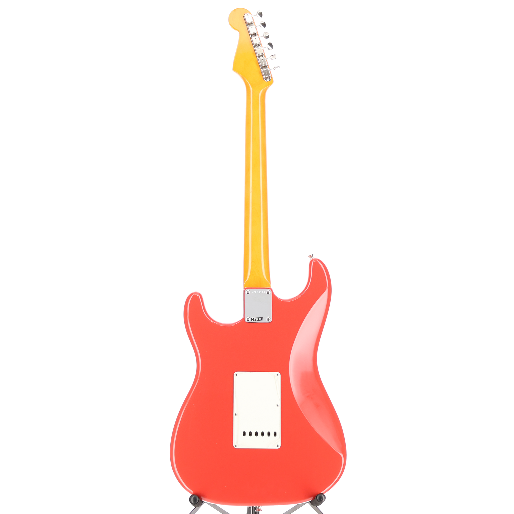 Fender American Vintage II 1961 Stratocaster, Rosewood Fingerboard, Fiesta Red (RC2) (00916)