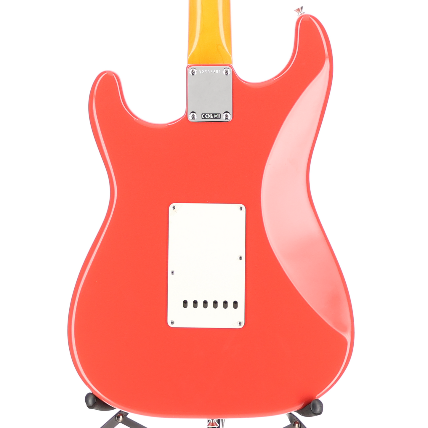 Fender American Vintage II 1961 Stratocaster, Rosewood Fingerboard, Fiesta Red (RC3) (01481)