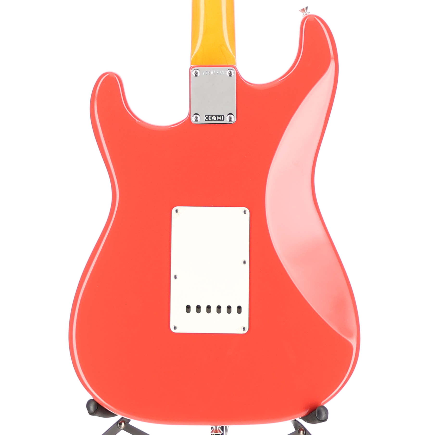 Fender American Vintage II 1961 Stratocaster, Rosewood Fingerboard, Fiesta Red (RC3) (01481)