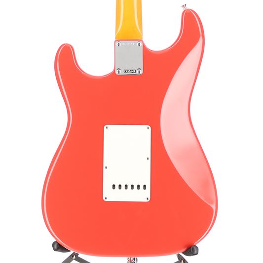 Fender American Vintage II 1961 Stratocaster, Rosewood Fingerboard, Fiesta Red (RC3) (01481)