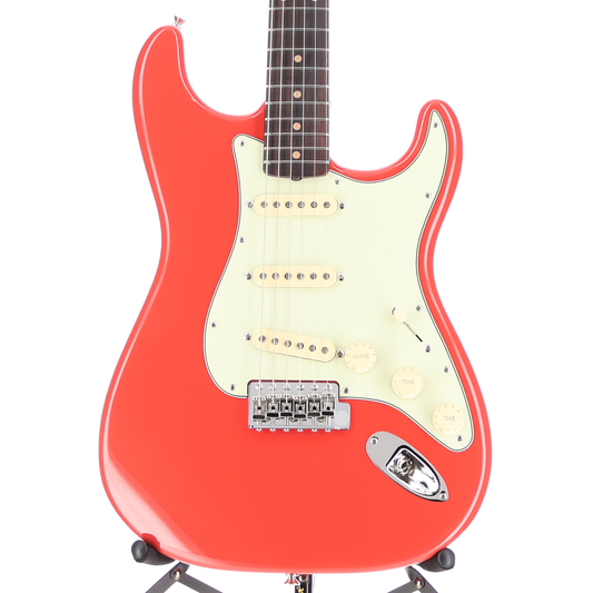Fender American Vintage II 1961 Stratocaster, Rosewood Fingerboard, Fiesta Red (RC3) (01481)