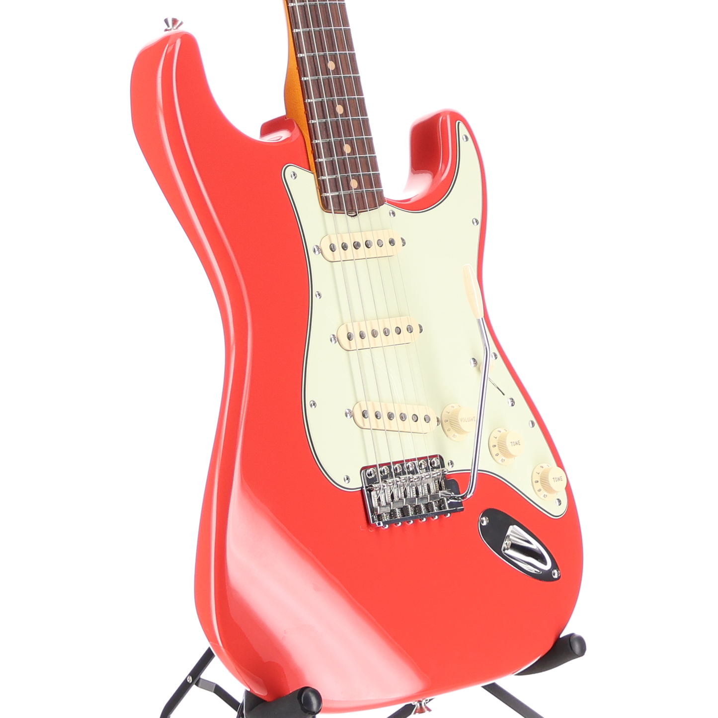 Fender American Vintage II 1961 Stratocaster, Rosewood Fingerboard, Fiesta Red (X1) (26118)