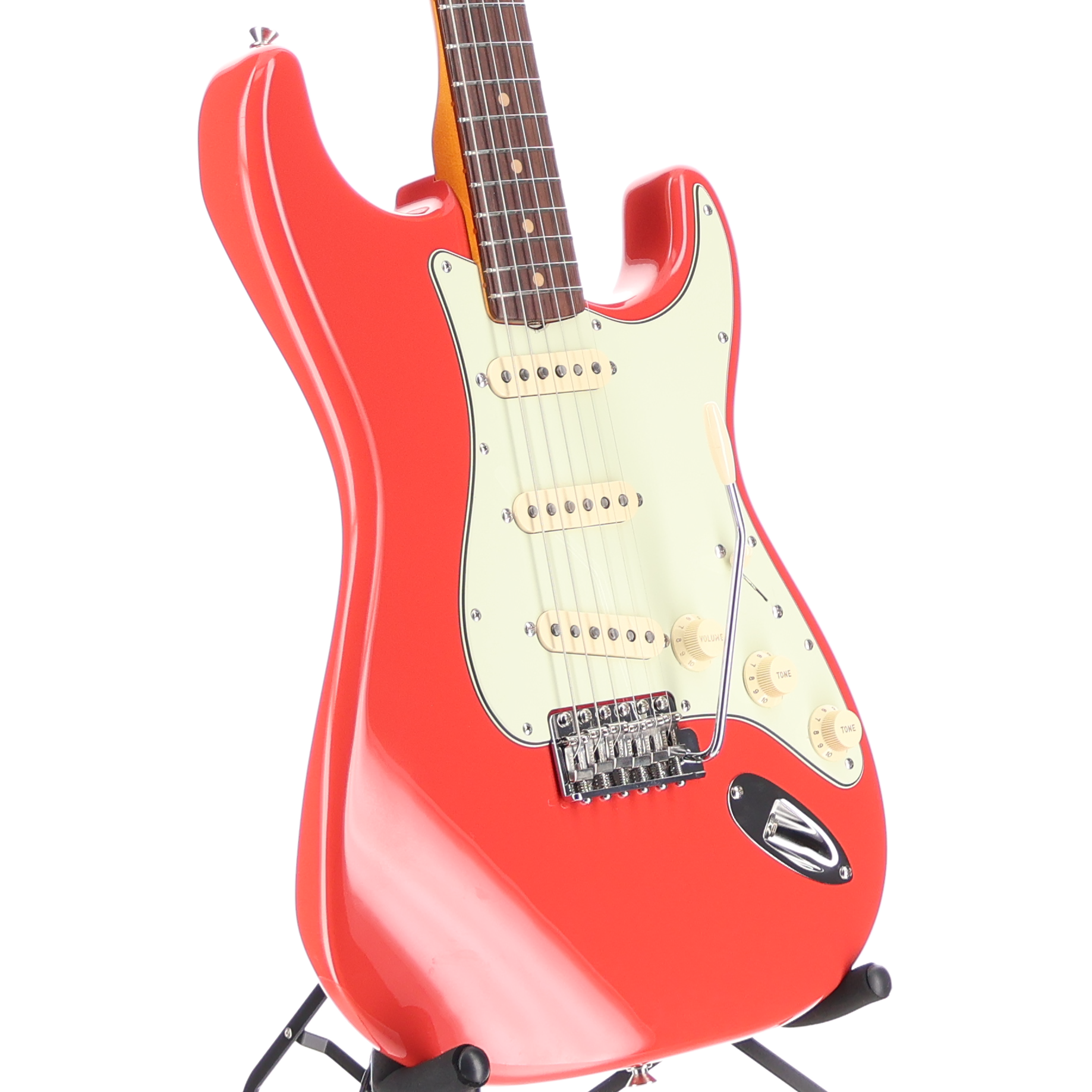 Fender American Vintage II 1961 Stratocaster, Rosewood Fingerboard, Fiesta Red (X1) (26118)