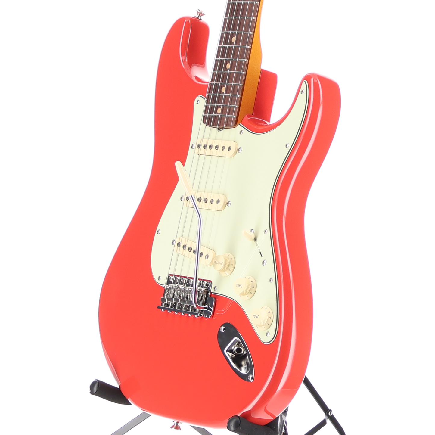 Fender American Vintage II 1961 Stratocaster, Rosewood Fingerboard, Fiesta Red (X1) (26118)