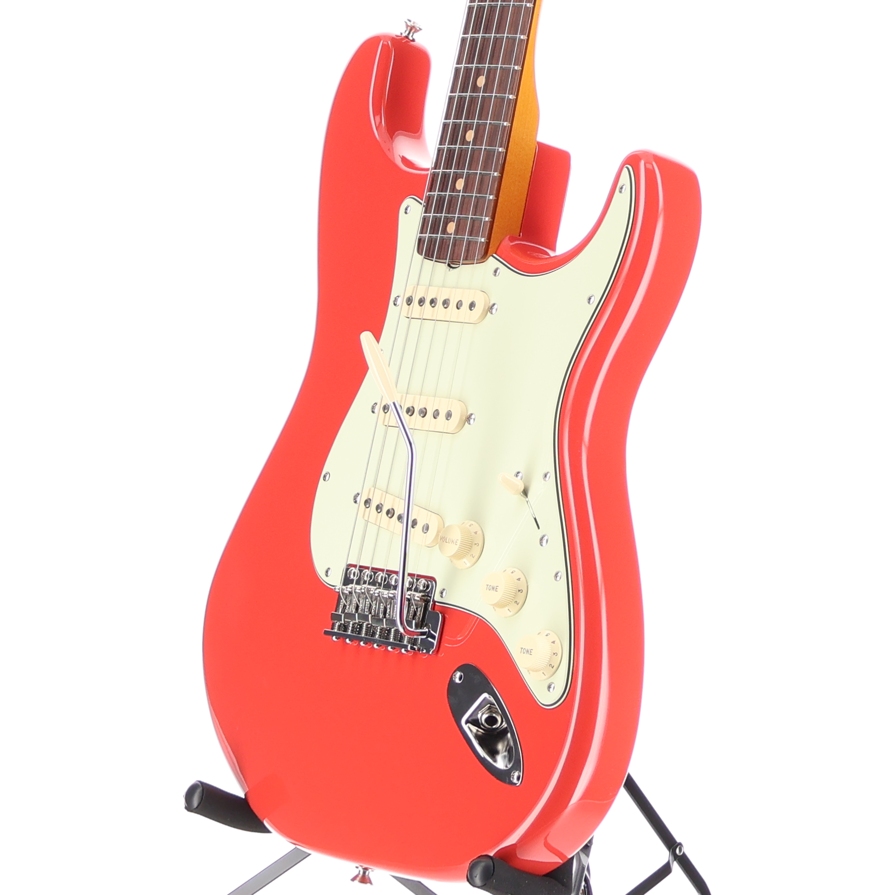 Fender American Vintage II 1961 Stratocaster, Rosewood Fingerboard, Fiesta Red (X1) (26118)