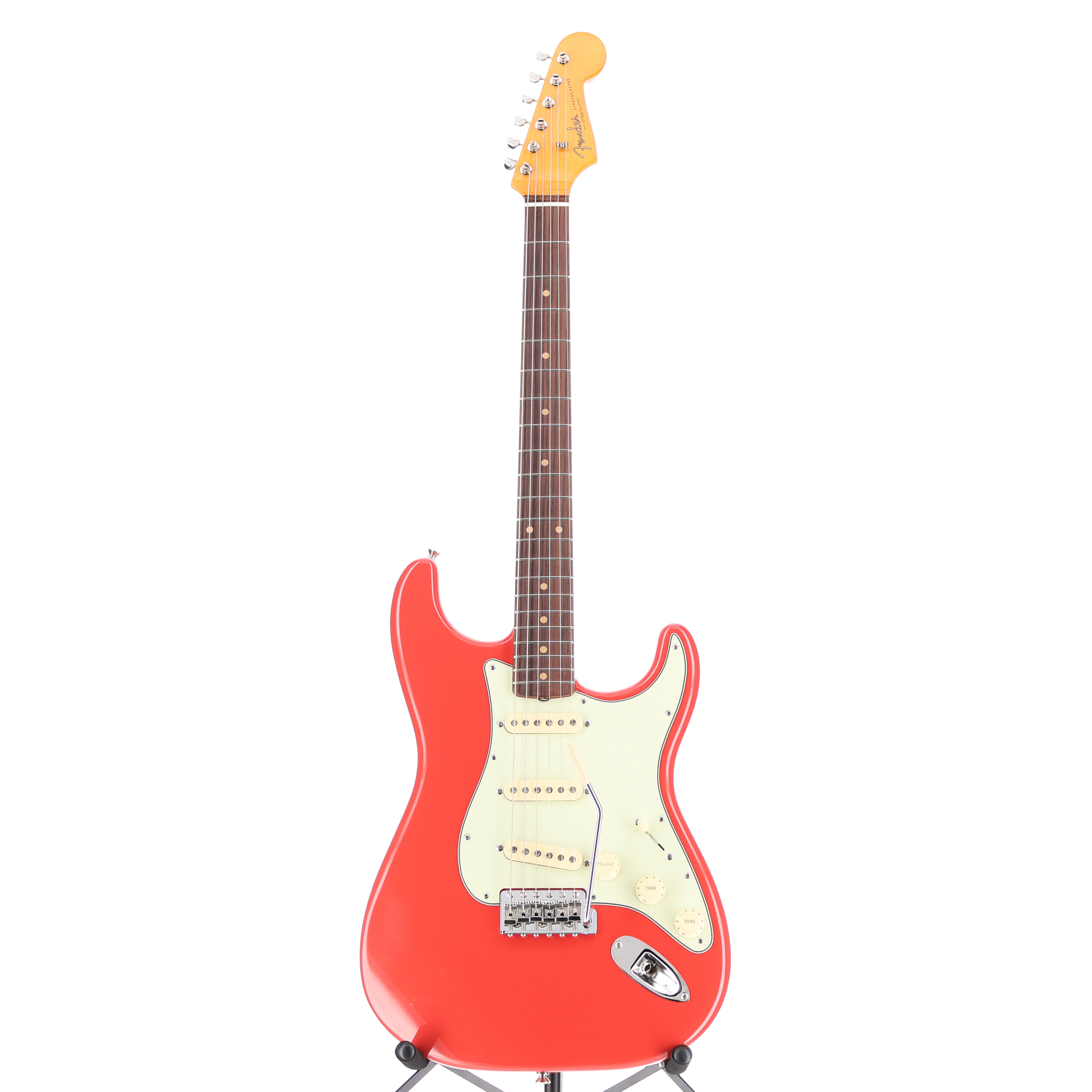 Fender American Vintage II 1961 Stratocaster, Rosewood Fingerboard, Fiesta Red (X1) (26118)