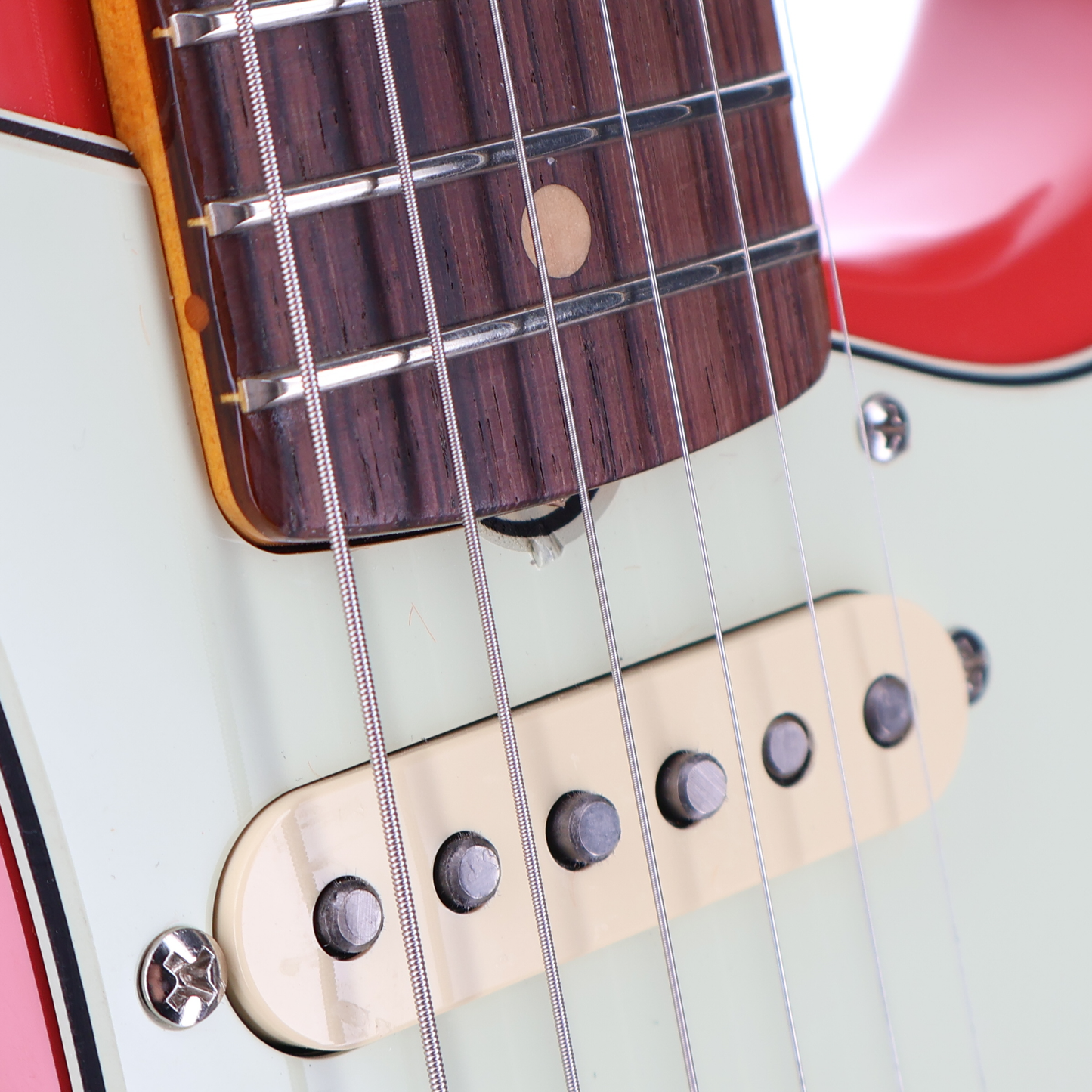 Fender American Vintage II 1961 Stratocaster, Rosewood Fingerboard, Fiesta Red (X1) (26118)