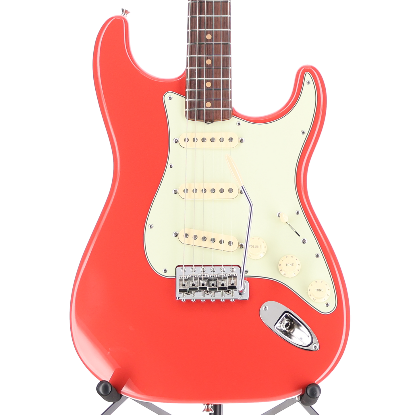 Fender American Vintage II 1961 Stratocaster, Rosewood Fingerboard, Fiesta Red (X1) (26118)