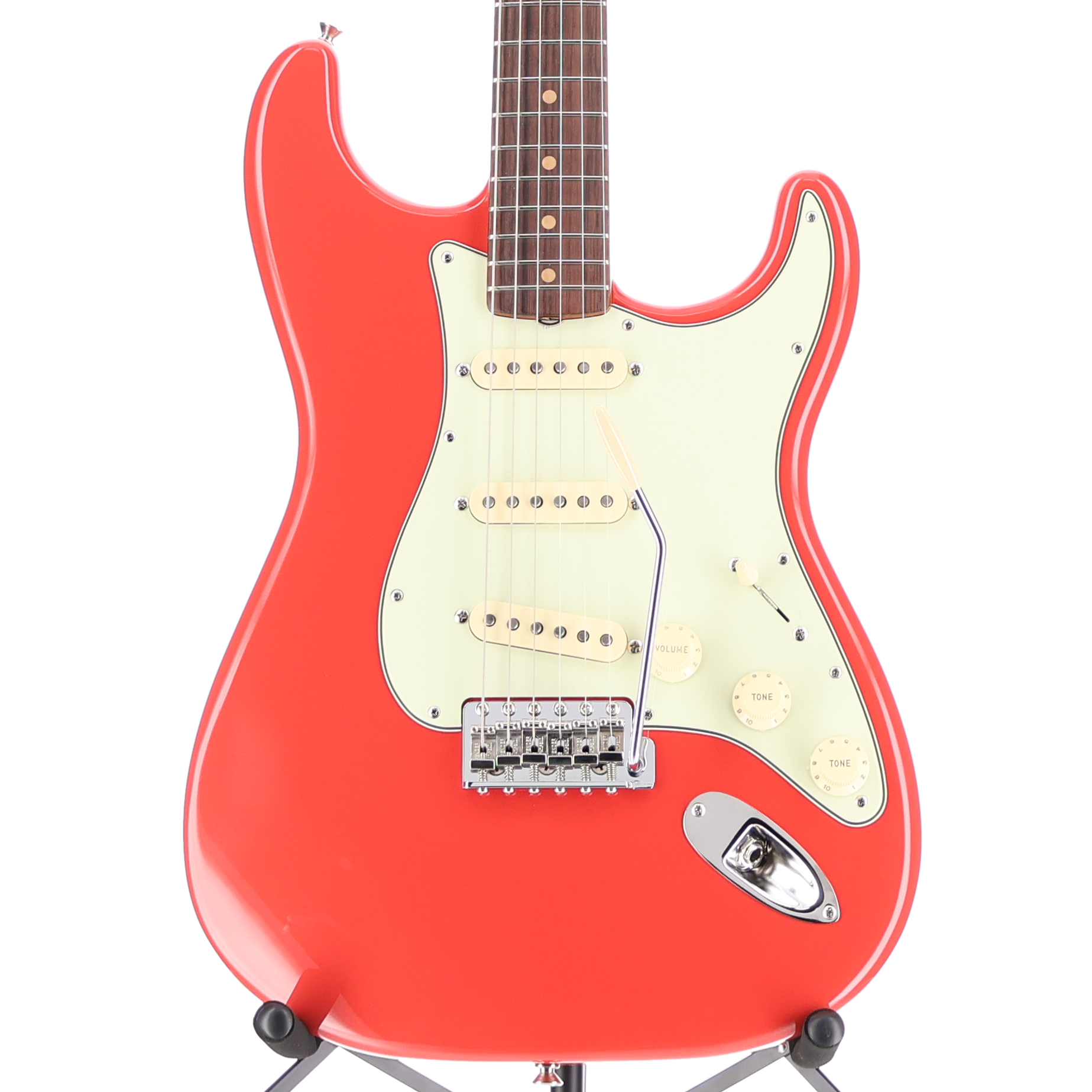 Fender American Vintage II 1961 Stratocaster, Rosewood Fingerboard, Fiesta Red (X1) (26118)