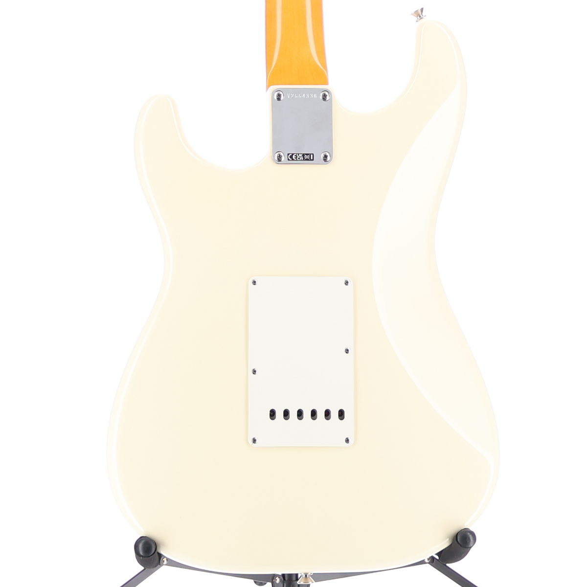 Fender American Vintage II 1961 Stratocaster, Rosewood Fingerboard, Olympic White (K3) (64338)