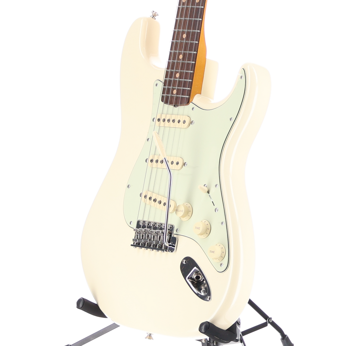 Fender American Vintage II 1961 Stratocaster, Rosewood Fingerboard, Olympic White (K3) (64338)