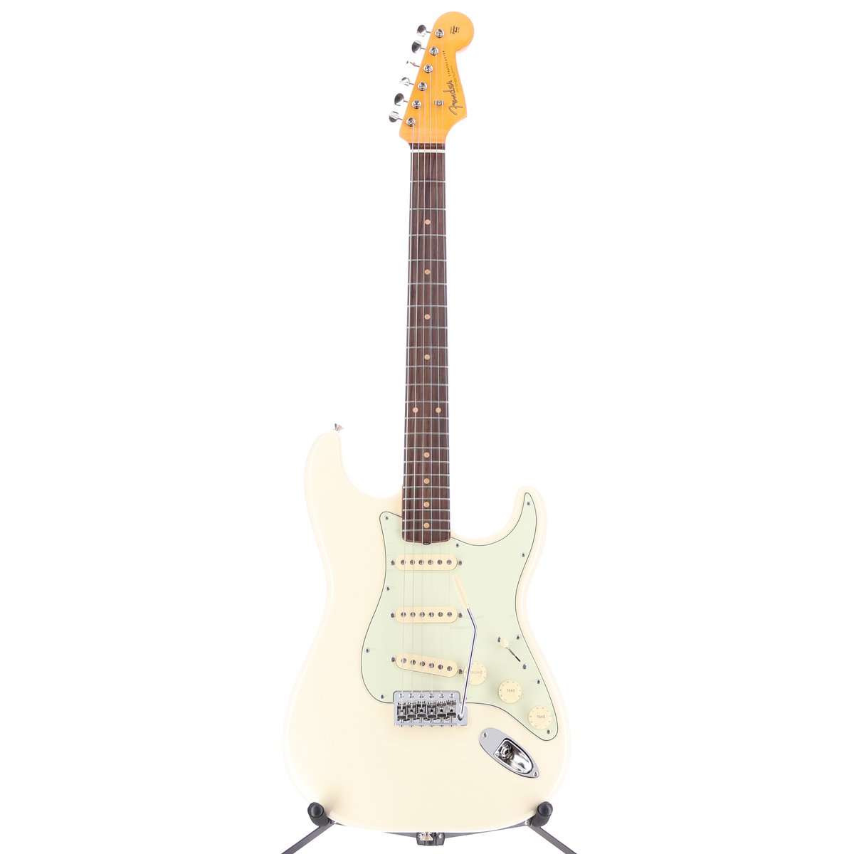 Fender American Vintage II 1961 Stratocaster, Rosewood Fingerboard, Olympic White (K3) (64338)