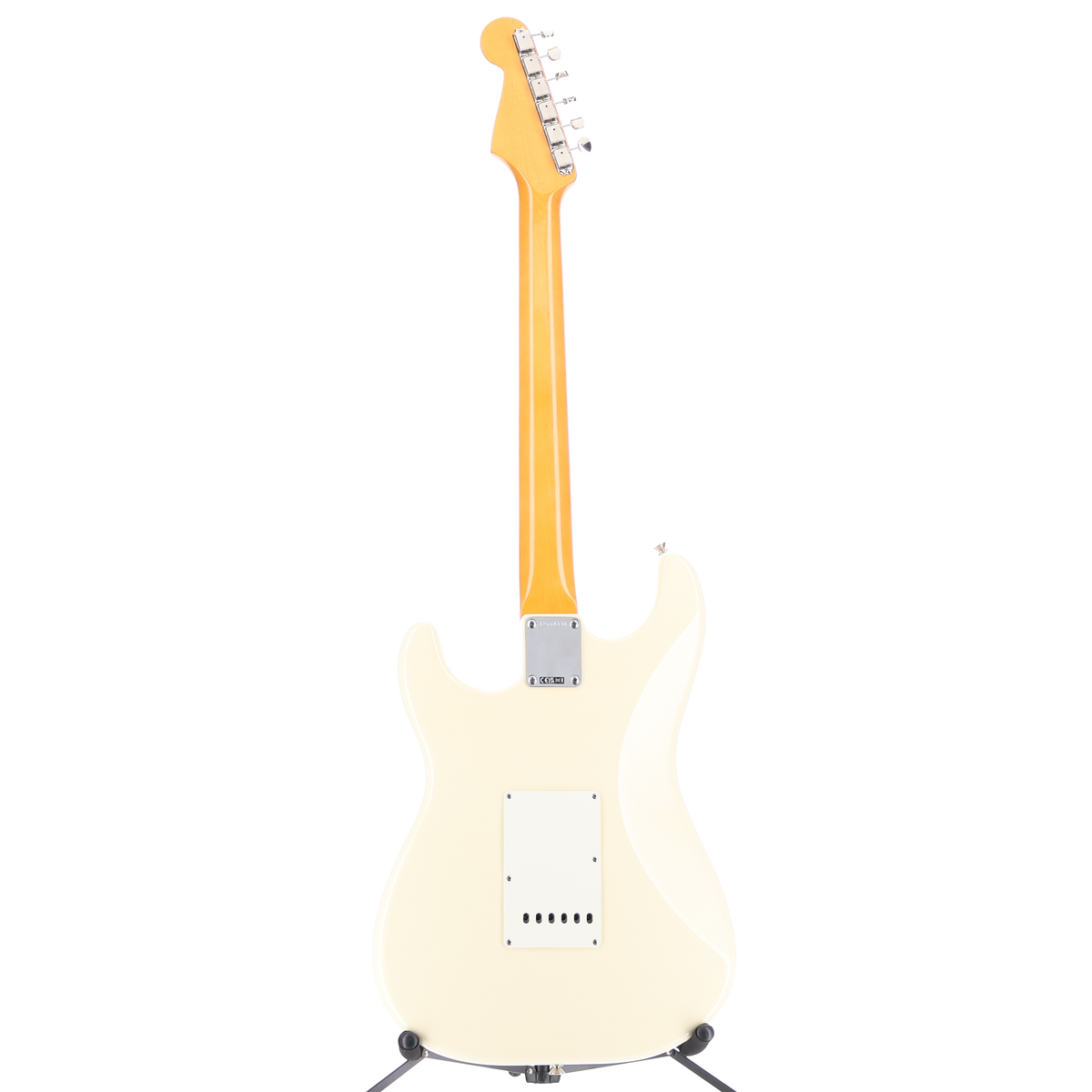 Fender American Vintage II 1961 Stratocaster, Rosewood Fingerboard, Olympic White (K3) (64338)