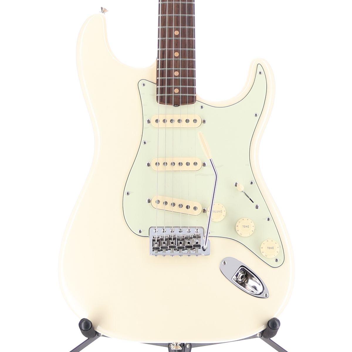 Fender American Vintage II 1961 Stratocaster, Rosewood Fingerboard, Olympic White (K3) (64338)