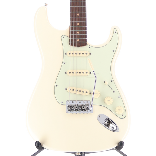 Fender American Vintage II 1961 Stratocaster, Rosewood Fingerboard, Olympic White (K3) (64338)