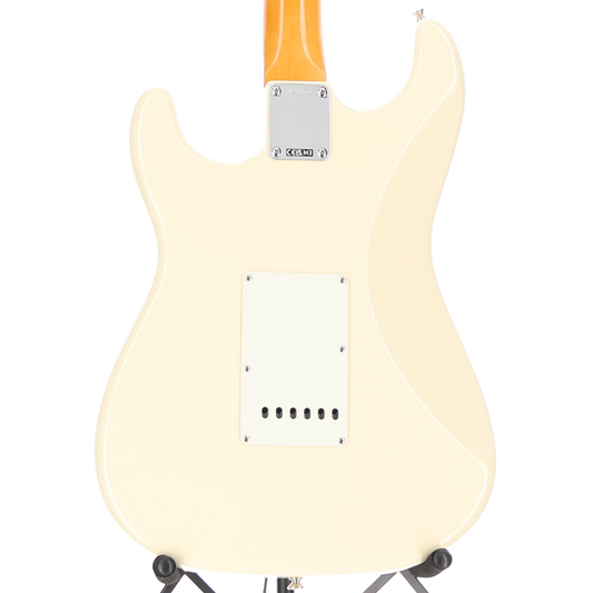 Fender American Vintage II 1961 Stratocaster, Rosewood Fingerboard, Olympic White (P13) (26175)