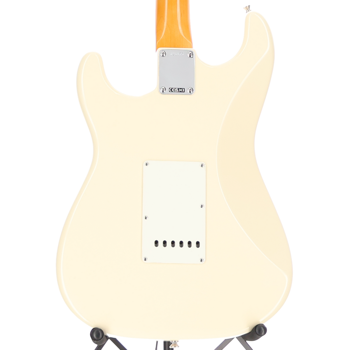Fender American Vintage II 1961 Stratocaster, Rosewood Fingerboard, Olympic White (P13) (26175)