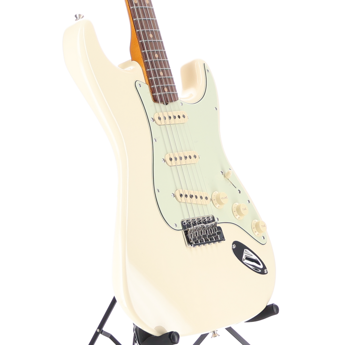 Fender American Vintage II 1961 Stratocaster, Rosewood Fingerboard, Olympic White (P13) (26175)