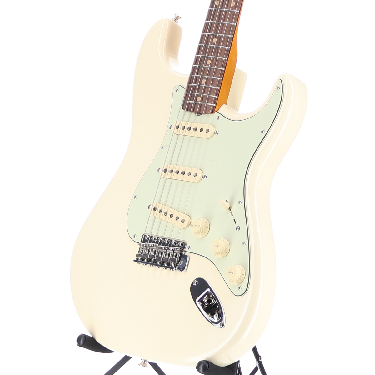 Fender American Vintage II 1961 Stratocaster, Rosewood Fingerboard, Olympic White (P13) (26175)