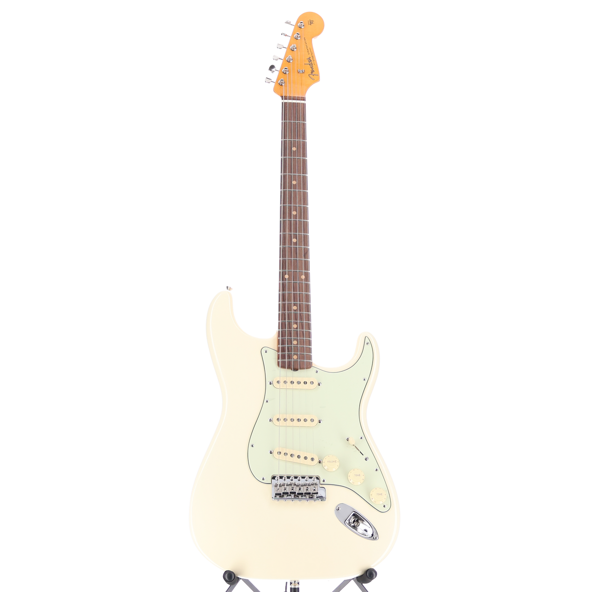 Fender American Vintage II 1961 Stratocaster, Rosewood Fingerboard, Olympic White (P13) (26175)
