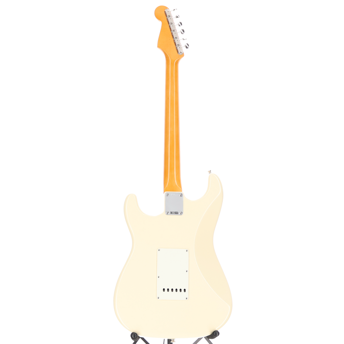 Fender American Vintage II 1961 Stratocaster, Rosewood Fingerboard, Olympic White (P13) (26175)