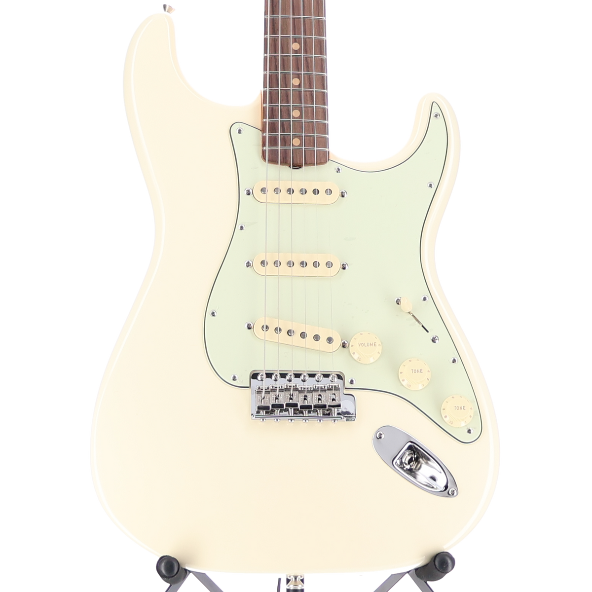 Fender American Vintage II 1961 Stratocaster, Rosewood Fingerboard, Olympic White (P13) (26175)