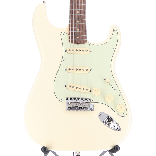 Fender American Vintage II 1961 Stratocaster, Rosewood Fingerboard, Olympic White (P13) (26175)