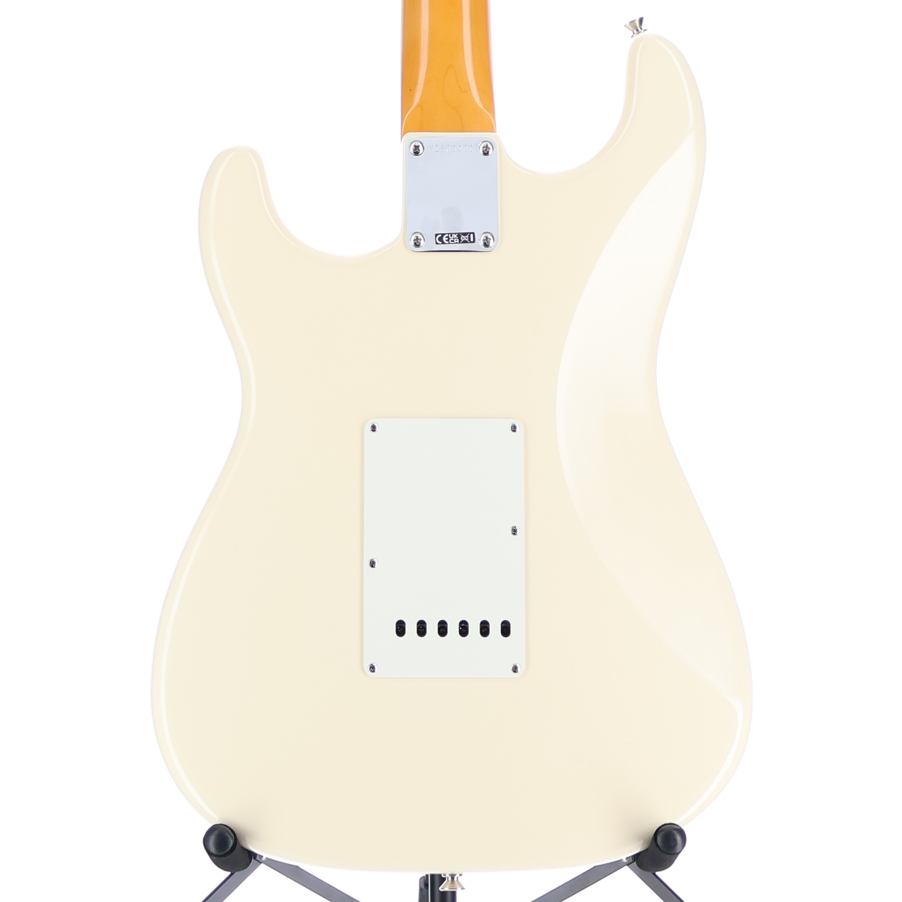 Fender American Vintage II 1961 Stratocaster, Rosewood Fingerboard, Olympic White (R1)(03300) (03300)