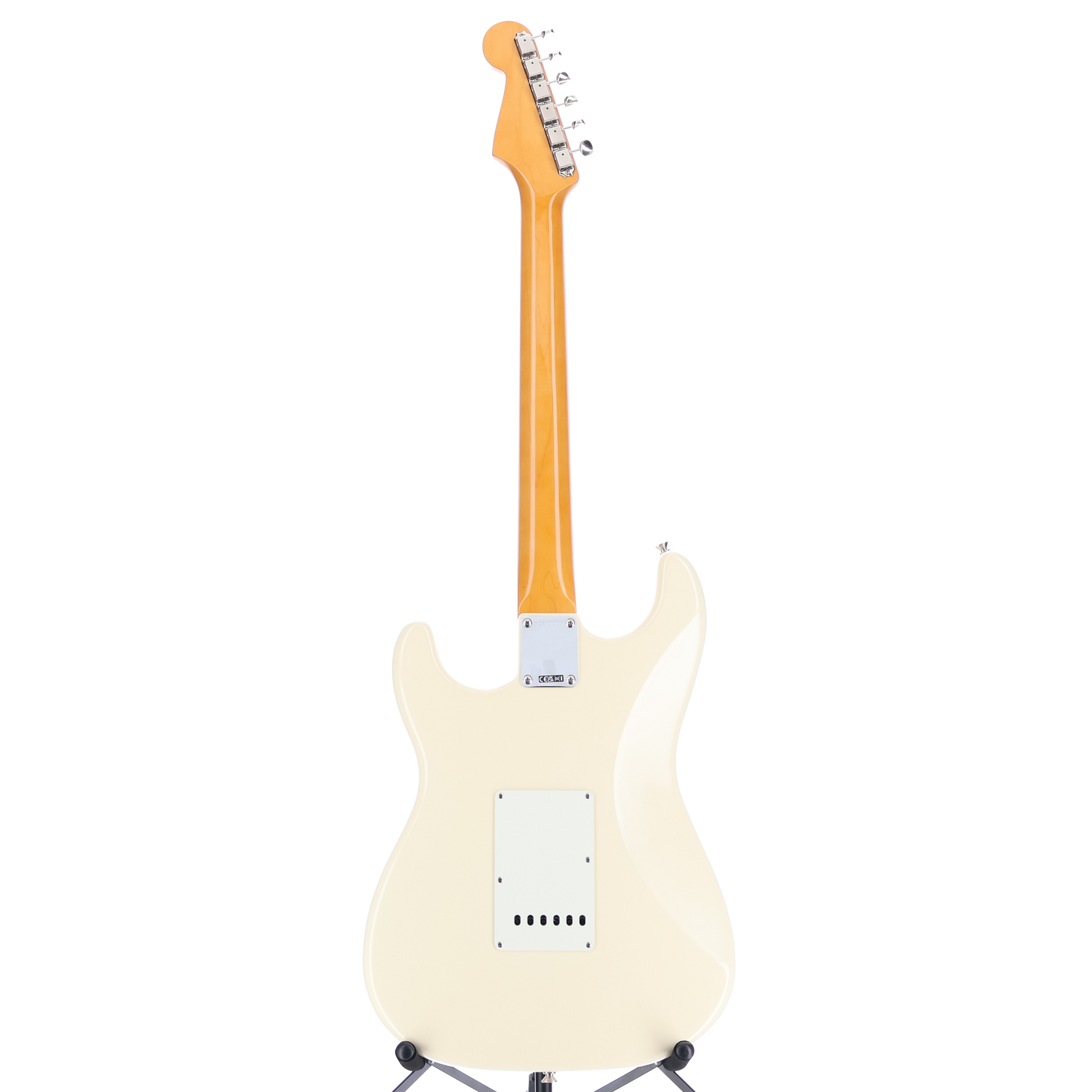 Fender American Vintage II 1961 Stratocaster, Rosewood Fingerboard, Olympic White (R1)(03300) (03300)