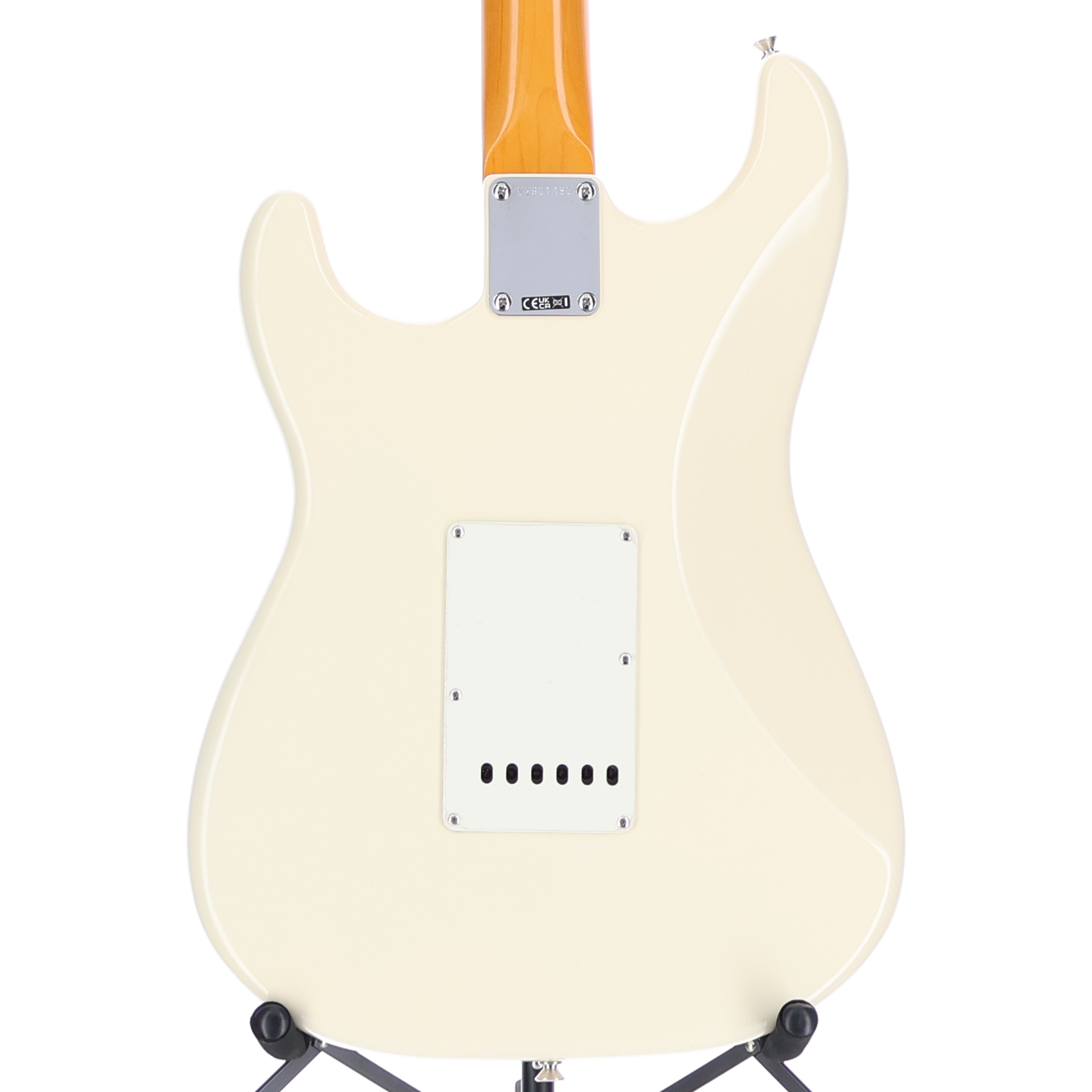 Fender American Vintage II 1961 Stratocaster, Rosewood Fingerboard, Olympic White (RC3) (01480)