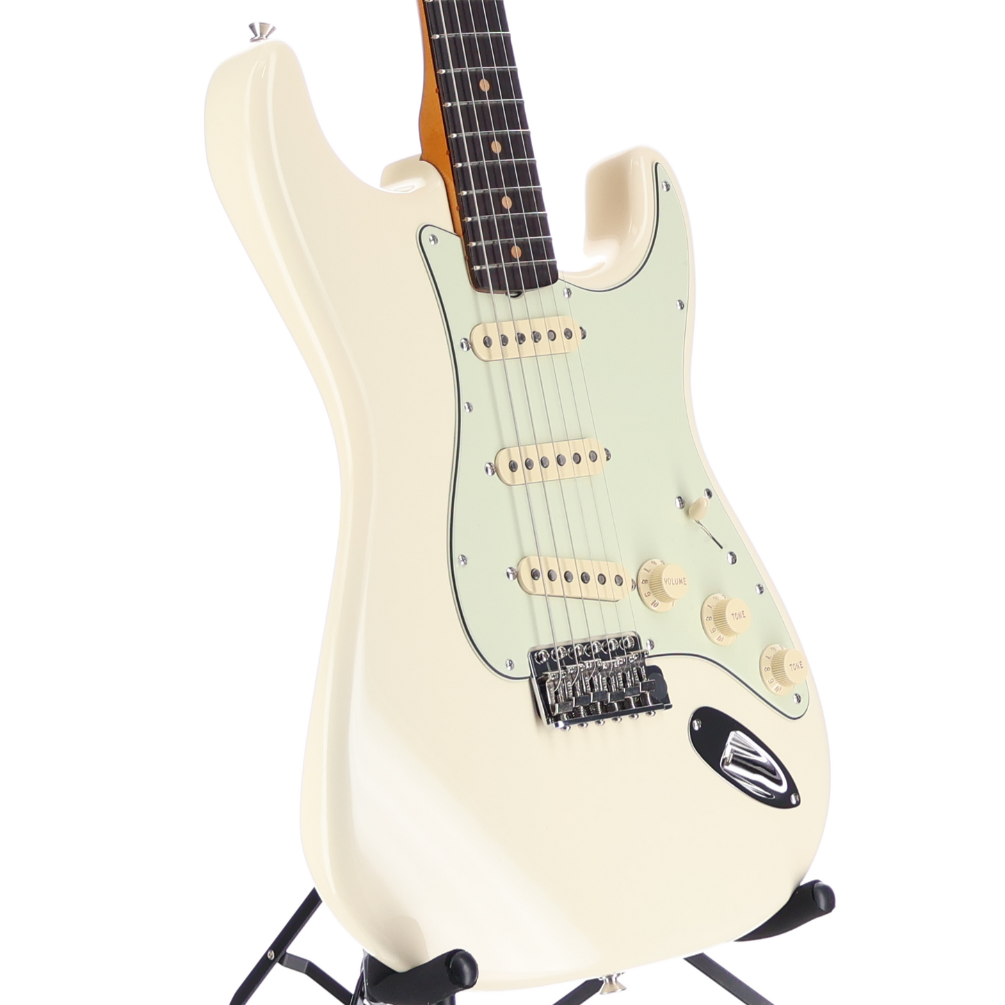 Fender American Vintage II 1961 Stratocaster, Rosewood Fingerboard, Olympic White (RC3) (01480)