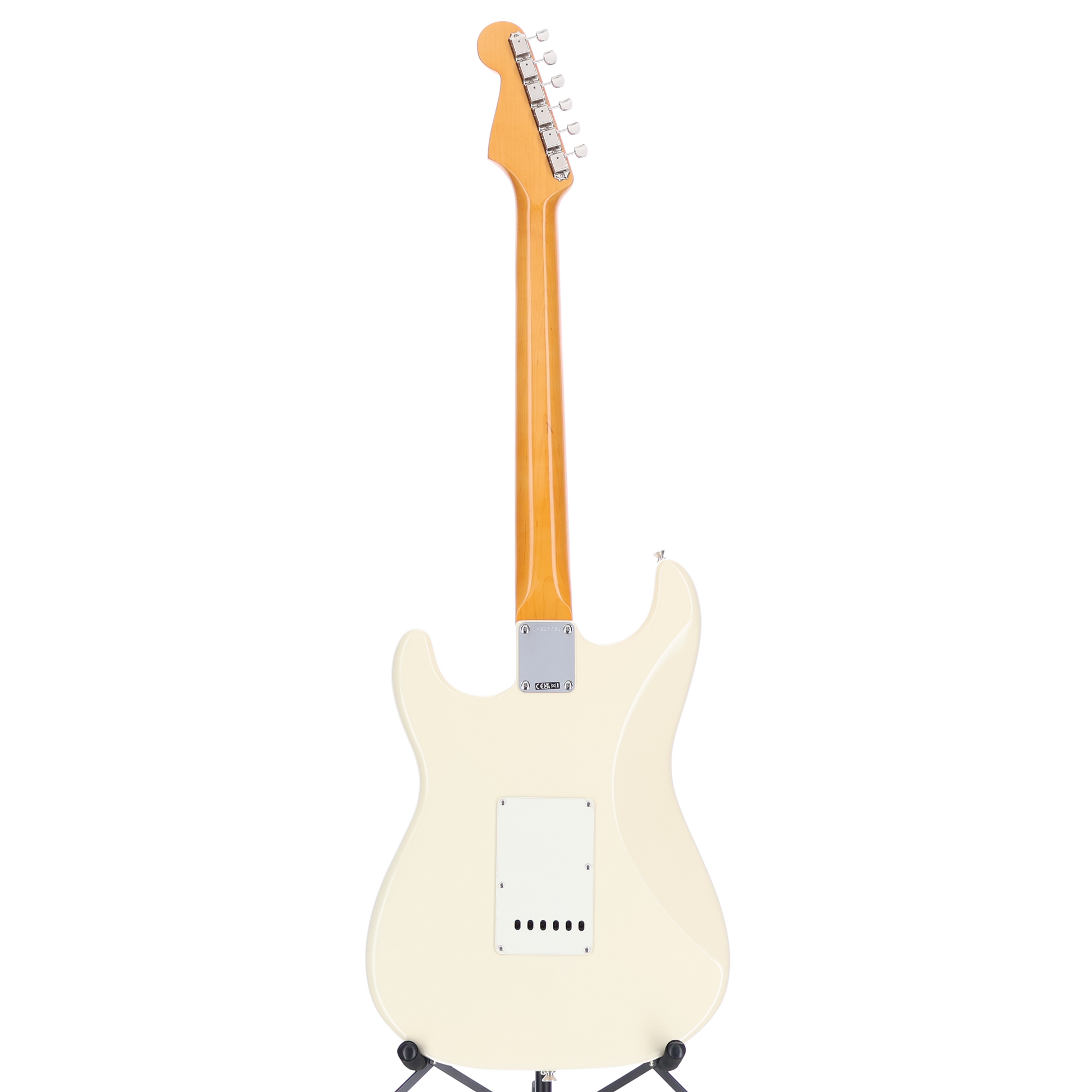 Fender American Vintage II 1961 Stratocaster, Rosewood Fingerboard, Olympic White (RC3) (01480)