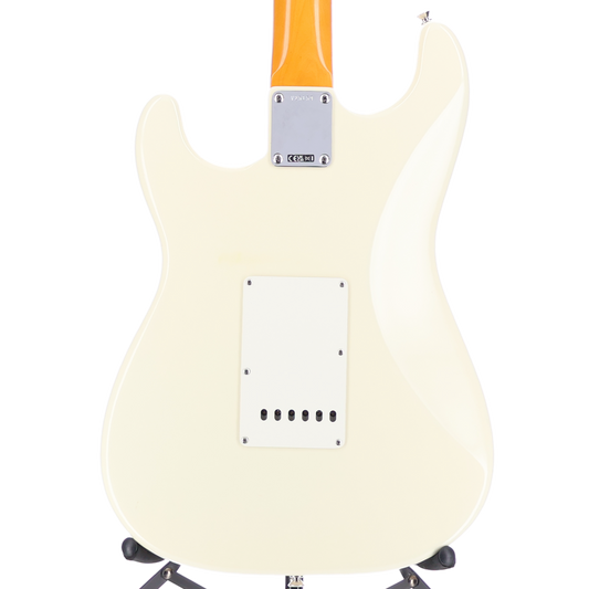 Fender American Vintage II 1961 Stratocaster, Rosewood Fingerboard, Olympic White (RC3) (25159)