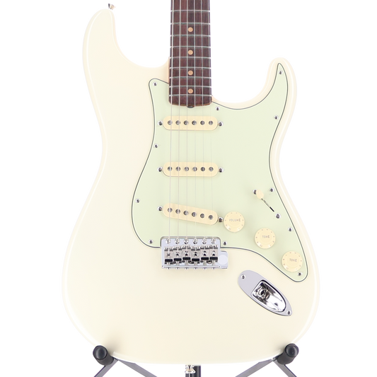 Fender American Vintage II 1961 Stratocaster, Rosewood Fingerboard, Olympic White (W10) (51193)