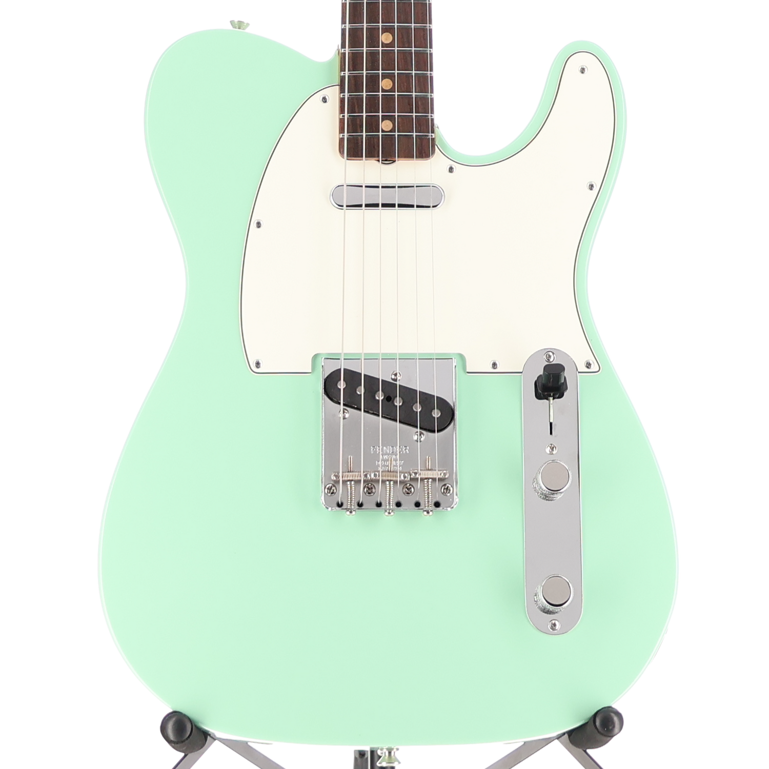 Fender American Vintage II 1963 Telecaster, Rosewood Fingerboard, Surf Green (RC3) (26478)