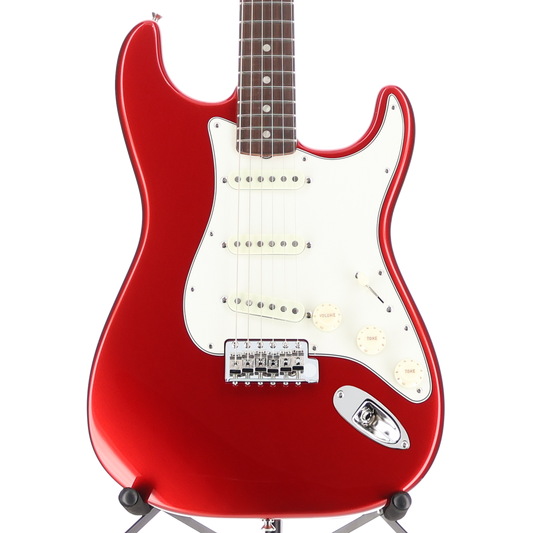 Fender American Vintage II 1965 Stratocaster, Candy Apple Red, Fully Tested (RC3) (63082)