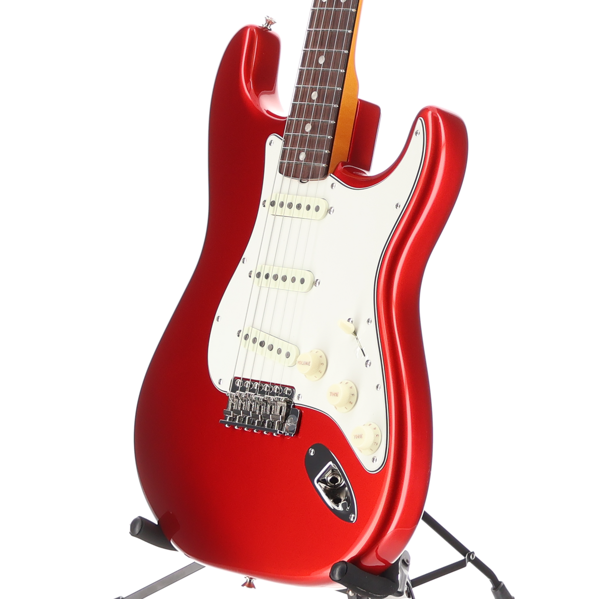 Fender American Vintage II 1965 Stratocaster Candy Apple Red (J6) (62055)