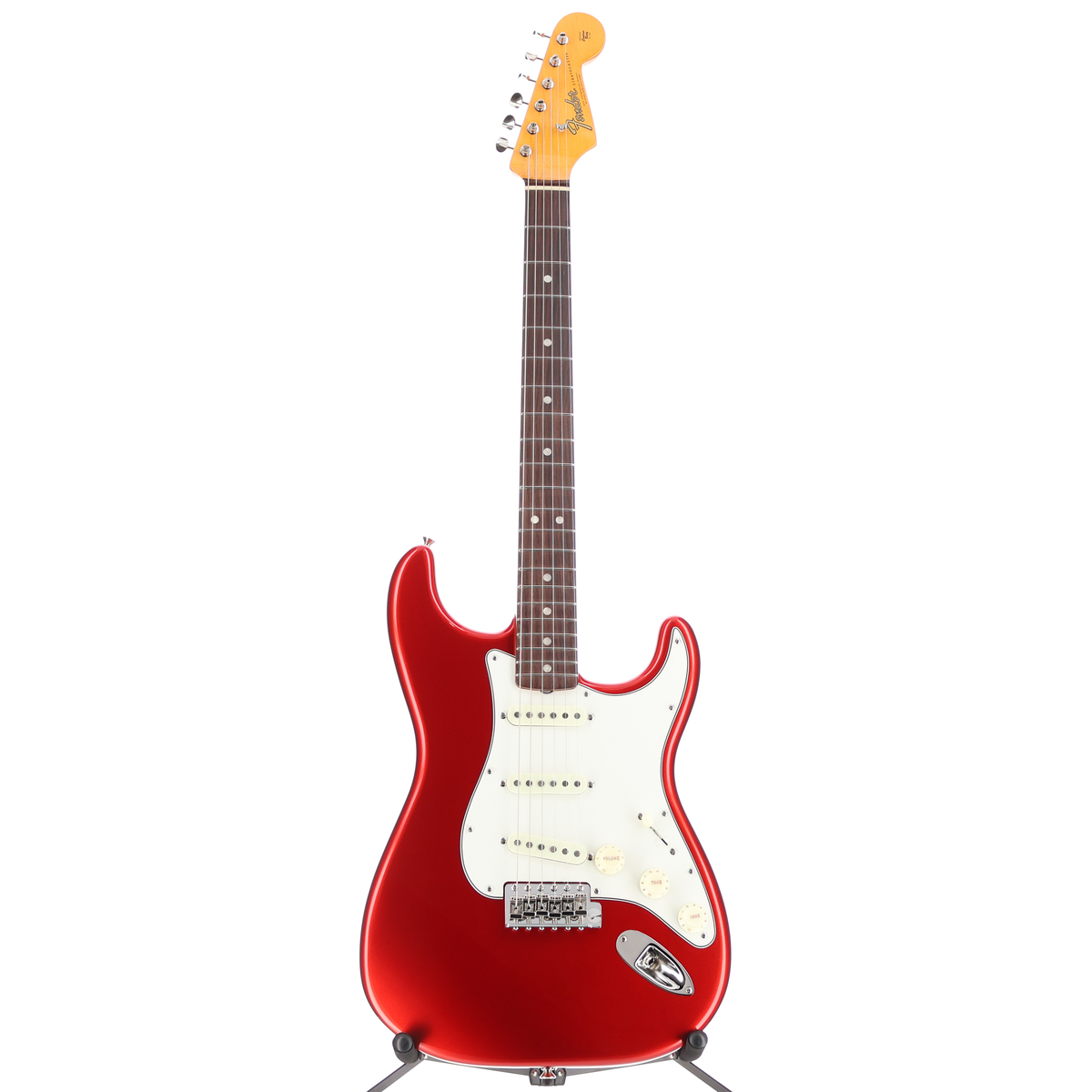Fender American Vintage II 1965 Stratocaster Candy Apple Red (J6) (62055)