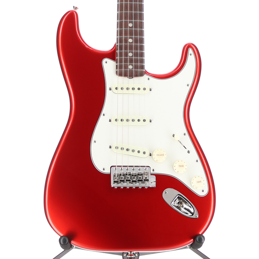 Fender American Vintage II 1965 Stratocaster Candy Apple Red (J6) (62055)