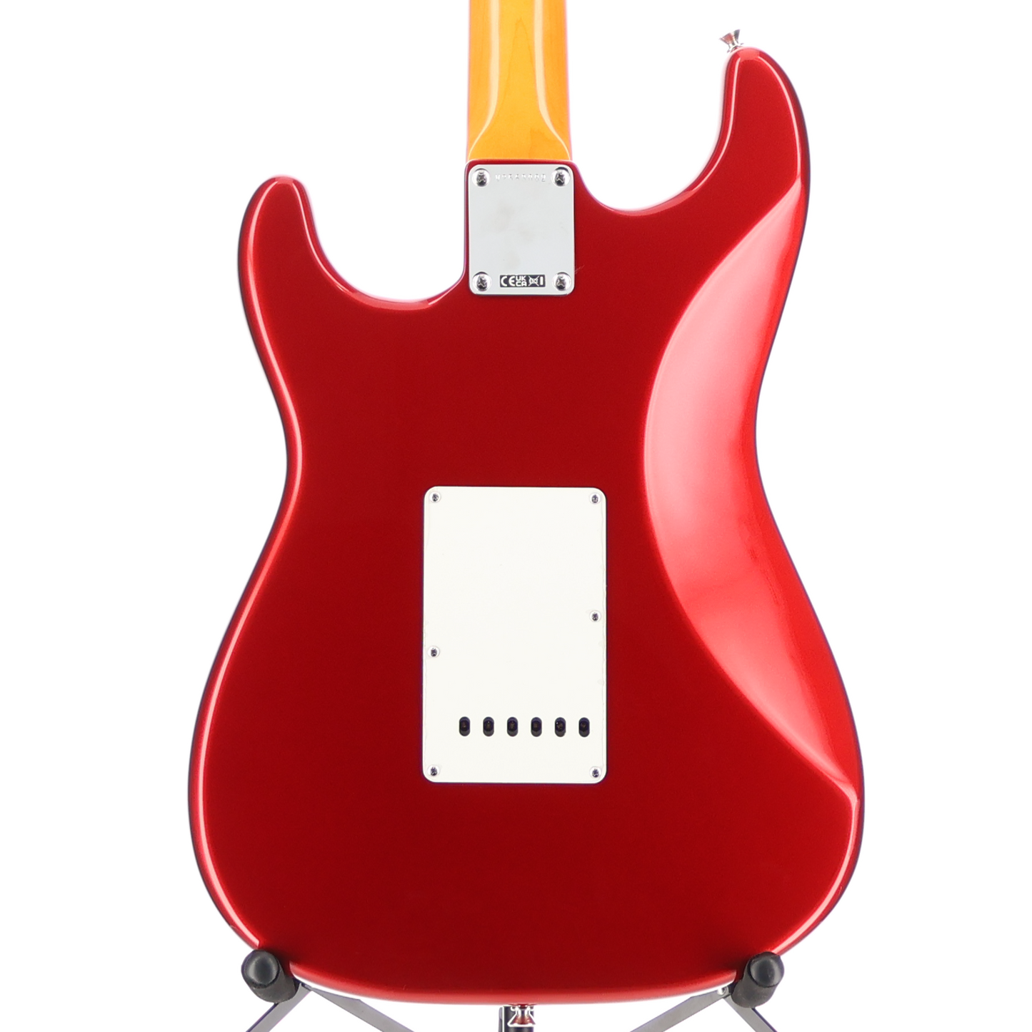 Fender American Vintage II 1965 Stratocaster, Round-Lam Rosewood Fingerboard, Candy Apple Red (RC3) (63082)