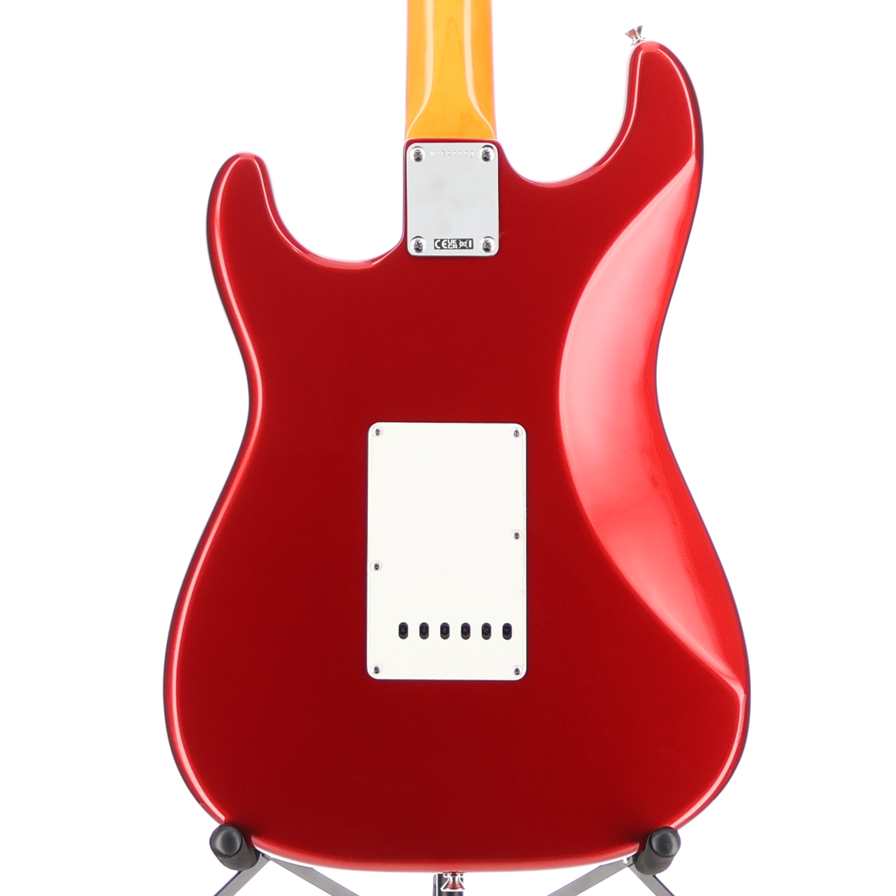 Fender American Vintage II 1965 Stratocaster, Round-Lam Rosewood Fingerboard, Candy Apple Red (RC3) (63082)