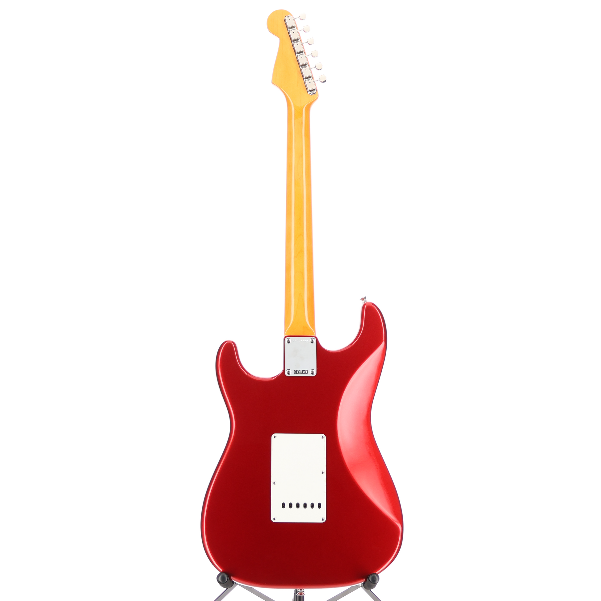 Fender American Vintage II 1965 Stratocaster, Round-Lam Rosewood Fingerboard, Candy Apple Red (RC3) (63082)