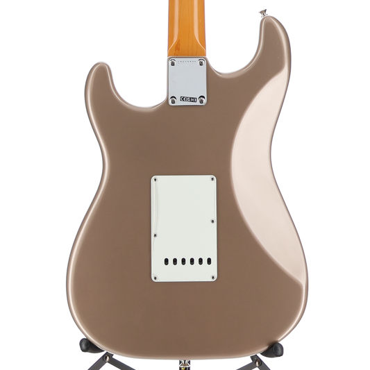 Fender American Vintage II 1965 Stratocaster, Round-Lam Rosewood Fingerboard, Shoreline Gold (RC3) (53841)